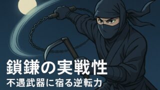 鎖鎌の実戦性 不遇武器に宿る逆転力 