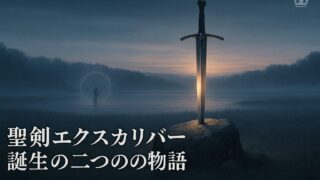 聖剣エクスカリバー誕生の二つの物語