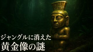 ジャングルに消えた黄金像の謎|首狩り族と未解決の考古学事件