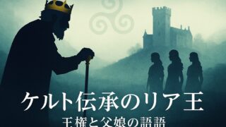 ケルト伝承のリア王 王権と父娘の物語
