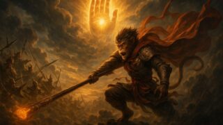 Sun Wukong: The Epic Legend of the Monkey King’s Journey from Rebellion to Enlightenment