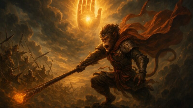 Sun Wukong: The Epic Legend of the Monkey King’s Journey from Rebellion to Enlightenment